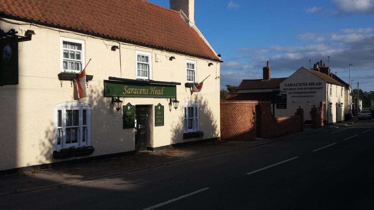 Apartamento The Saracens Head Old Lounge Skegness Exterior foto